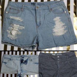 5 shorts for 15 Mossimo (2 of 1 highwaisted)